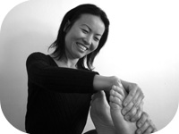 reflexology foot massage