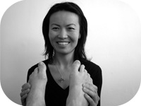 reflexology foot massage